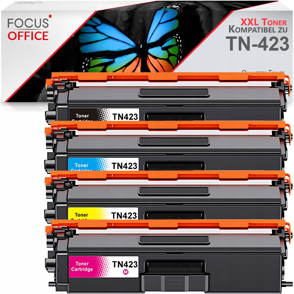 Tonery TN-423 XL Pro Tiskárnu Brother DCP-L8410CDW MFC-L8690CDW HL-L8260CDW