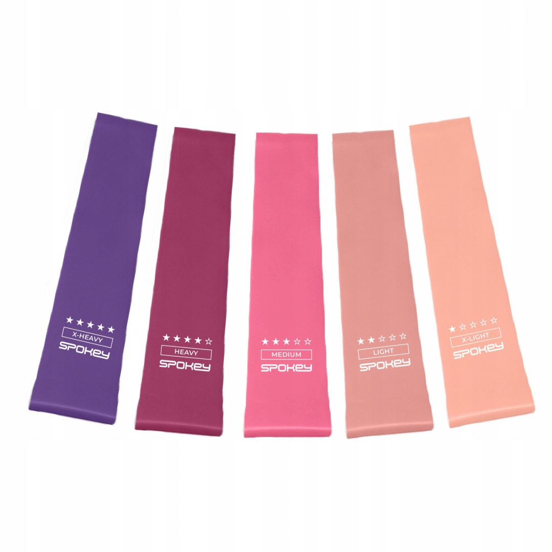 

Zestaw Gum Mini Band Do Ćwiczeń Artio Spokey