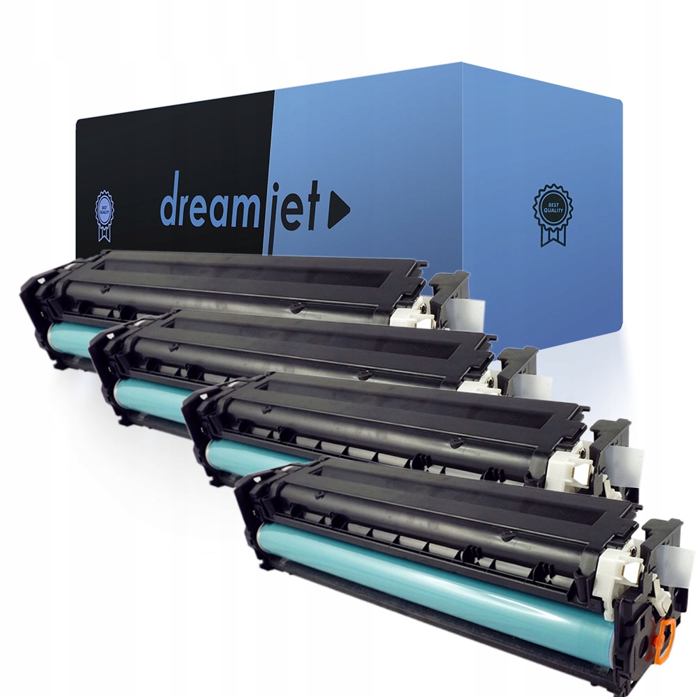 

Komplet Toner do Canon CRG731 Cmyk MF8230 8280 620