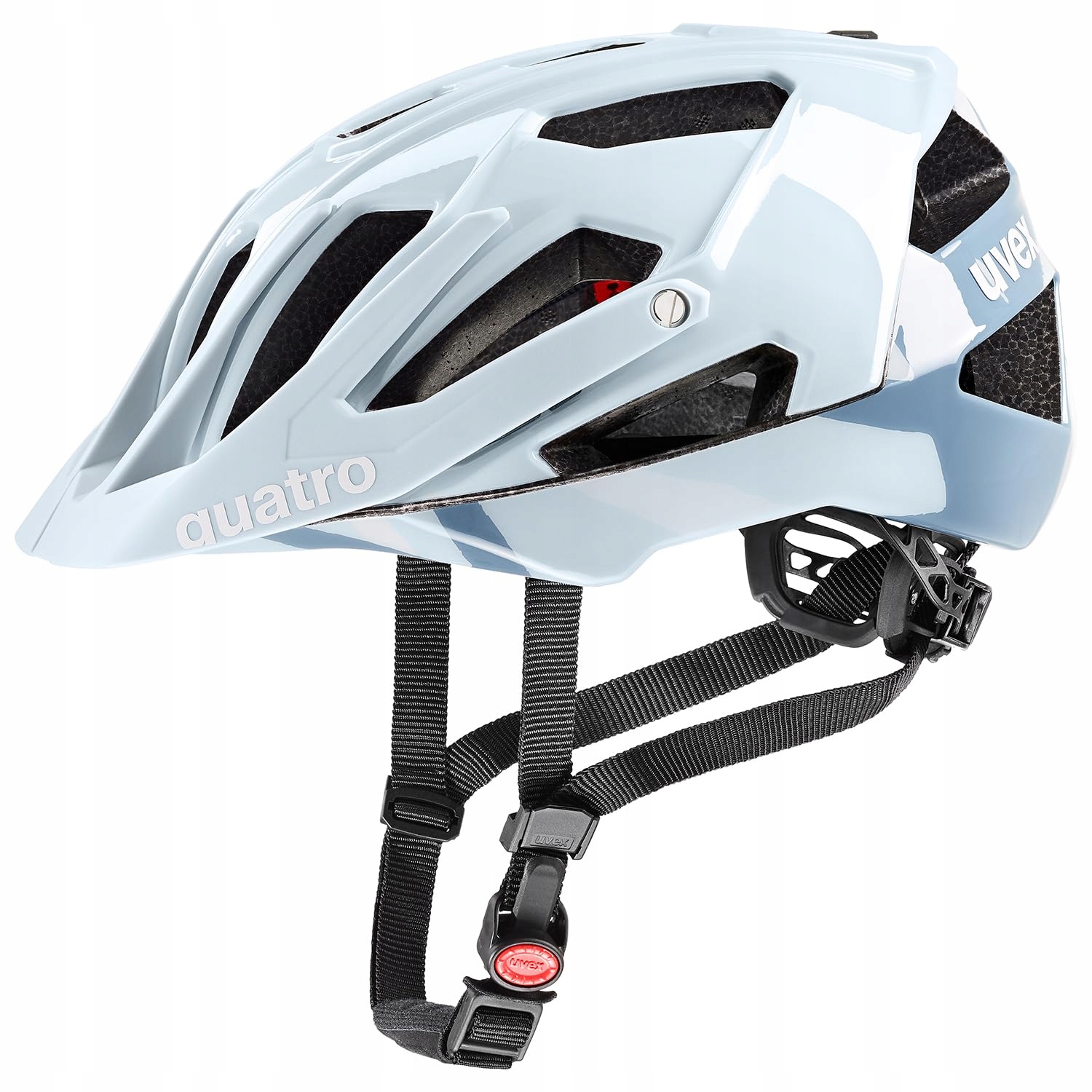 Kask rowerowy Uvex Quatro biały rozmiar 52-57