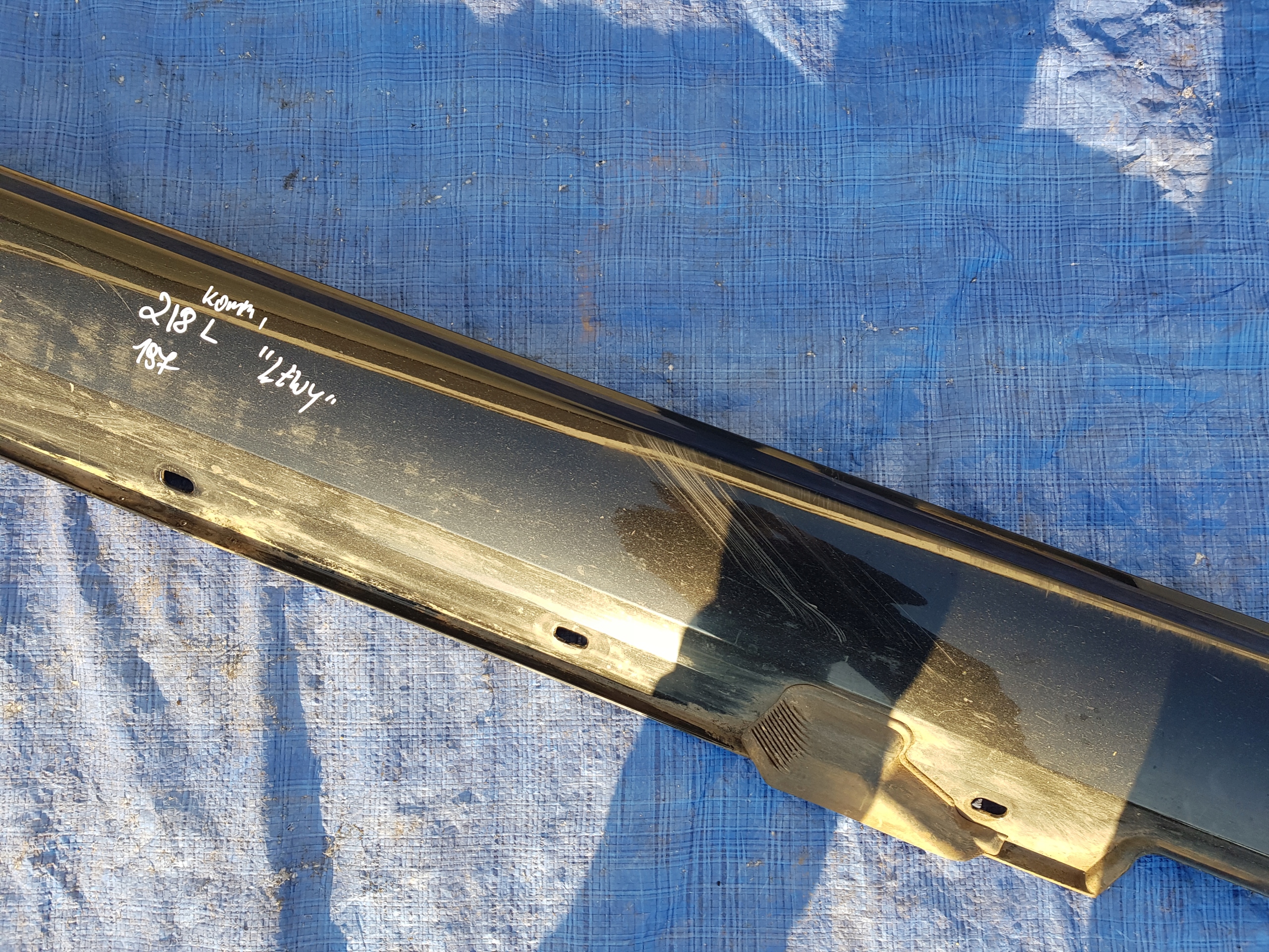 moulding threshold left MERCEDES CLS W218 X218 AMG C197 197
