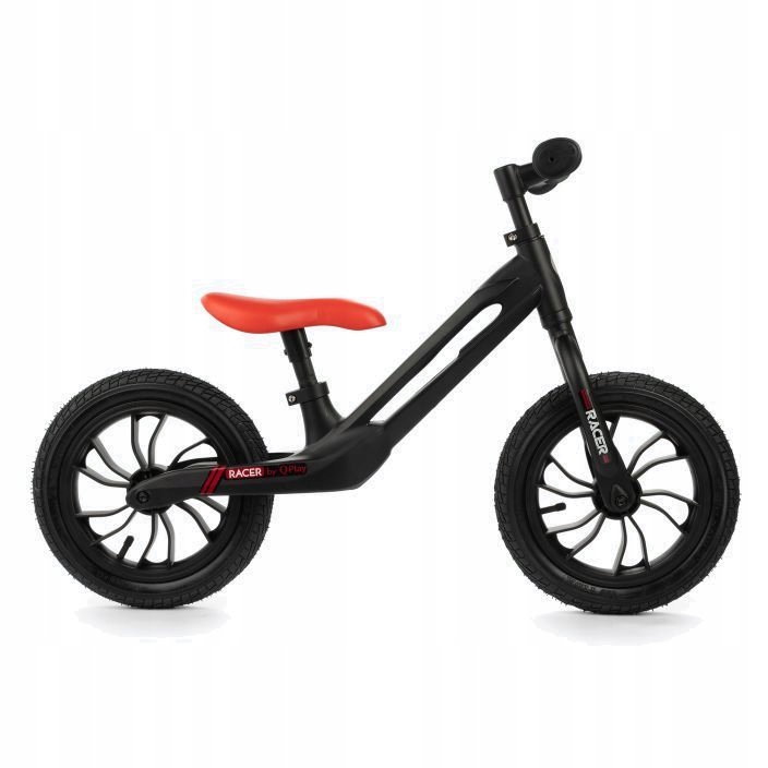 

Rowerek biegowy Qplay Racer Mg czarny
