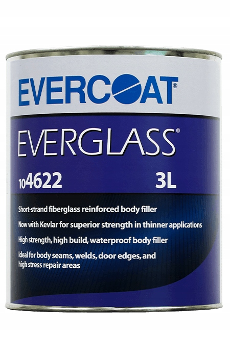 EVERCOAT EVERGLASS 3L SZPACHLA Z WŁÓKNEM