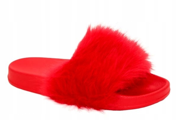 ZD800-94 NEONOWE KLAPKI Z FUTERKIEM ZIELONE R.39 Materiał wkładki inny