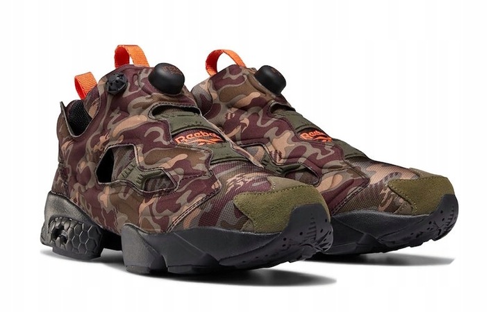 Boty Reebok Instapump Fury Og Camo Velikost 38,5 Originální Unisex