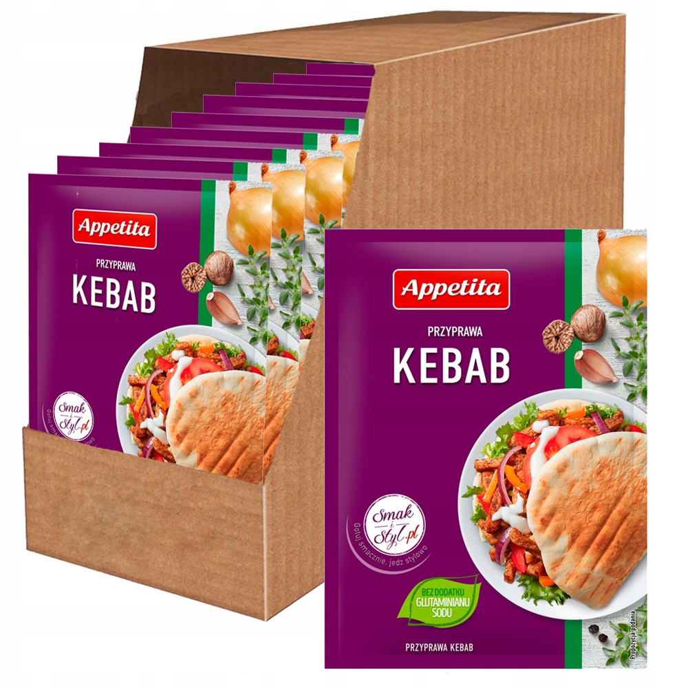 Appetita Koření kebab 20 g x 25 kusů