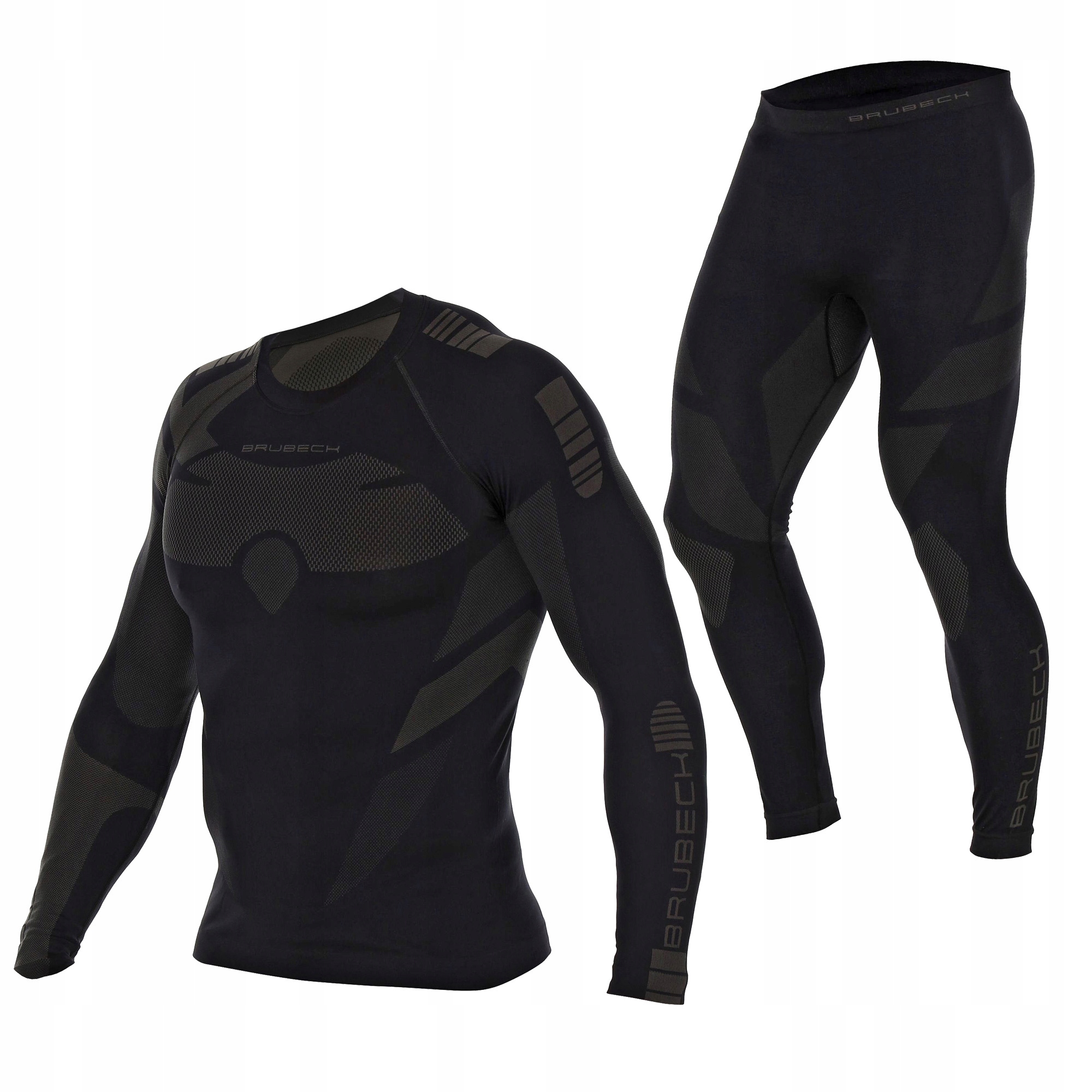 Komplet Bielizna Termoaktywna Brubeck męska termiczna ciepła Zestaw