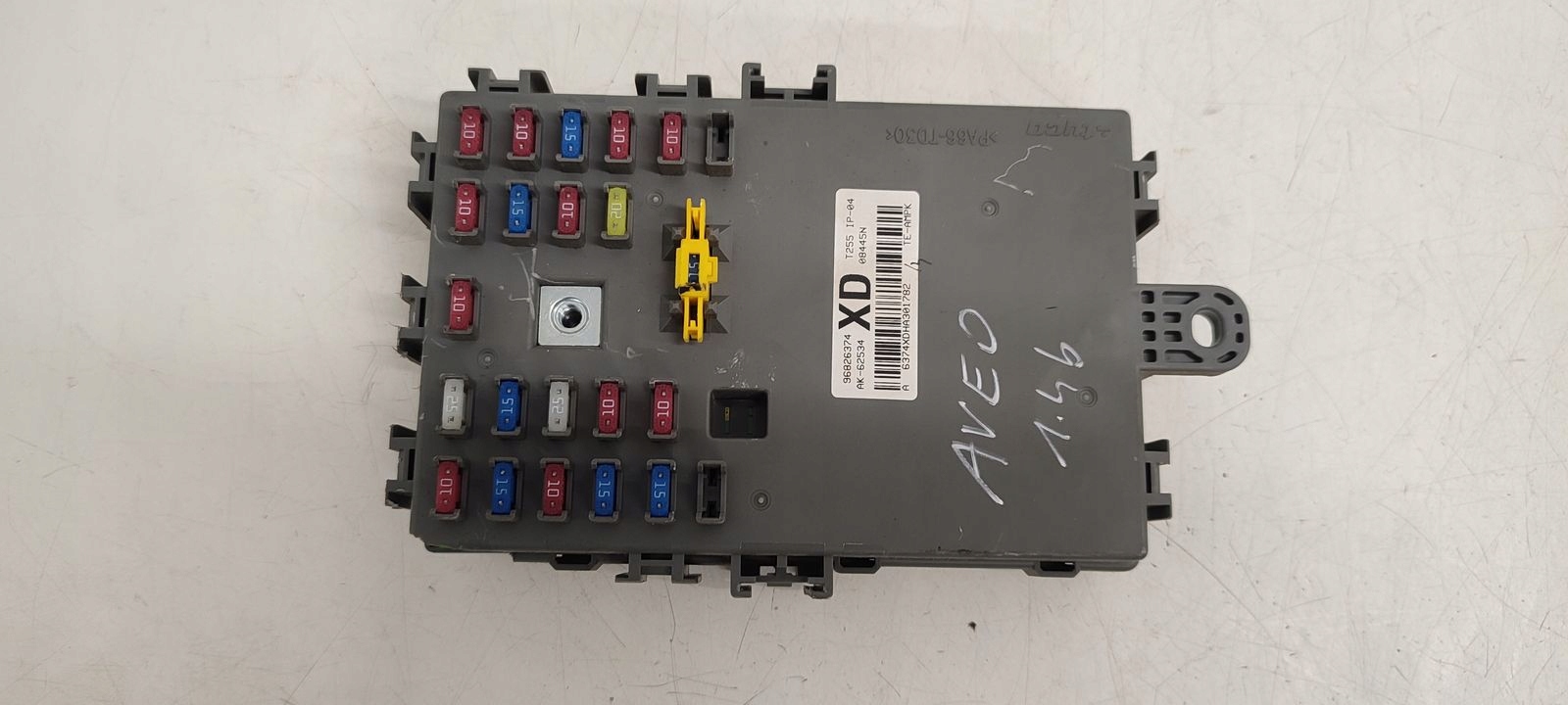 Module fusibles Chevrolet Aveo 1,4 16V