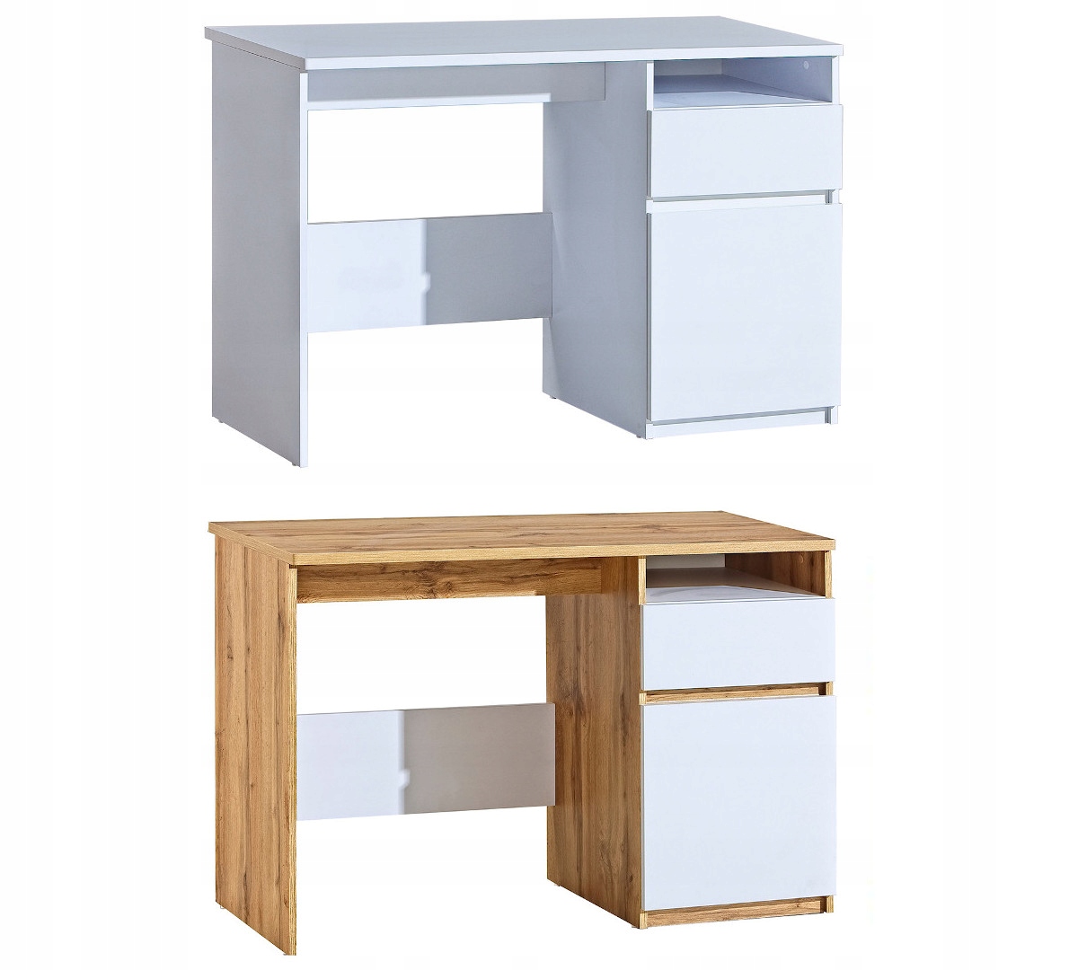 Biurko z Szufladą Szafką dla Dziecka do Nauki ARKADO AR07 120 Marka Dolmar