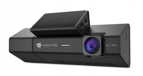 Wideorejestrator przód tył 3w1 NAVITEL RC3 PRO Stan opakowania oryginalne