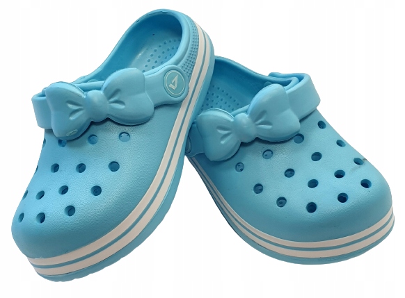

Klapki Crocsy Basen Ogród Kokarda R 29 W 19,00 CM