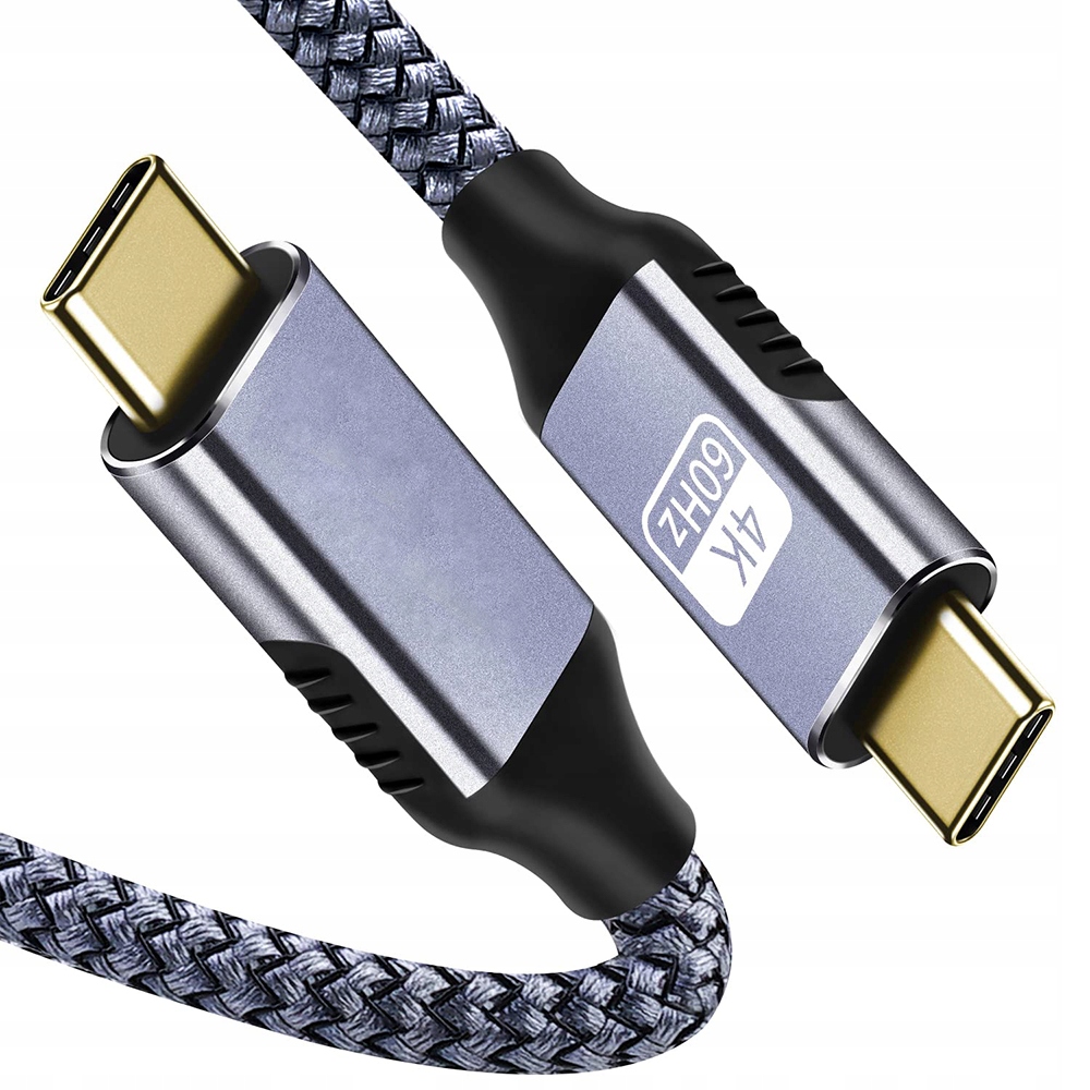 

Kabel Usb-c Thunderbolt 3 100W 20GB 4K 60Hz Av 2m