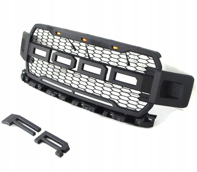 FORD F-150 F150 2018-2020 ATRAPA GRILL CZARNA STYL RAPTOR Z LED NOWA