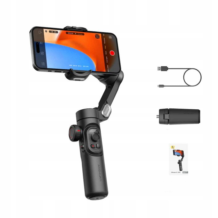 Gimbal Aochuan Xe z czujnikiem Ai (czarny) Aochuan