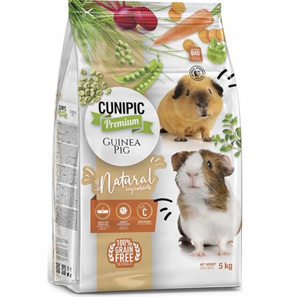 Levně Cunipic Premium Guinea Pig morče 5 kg