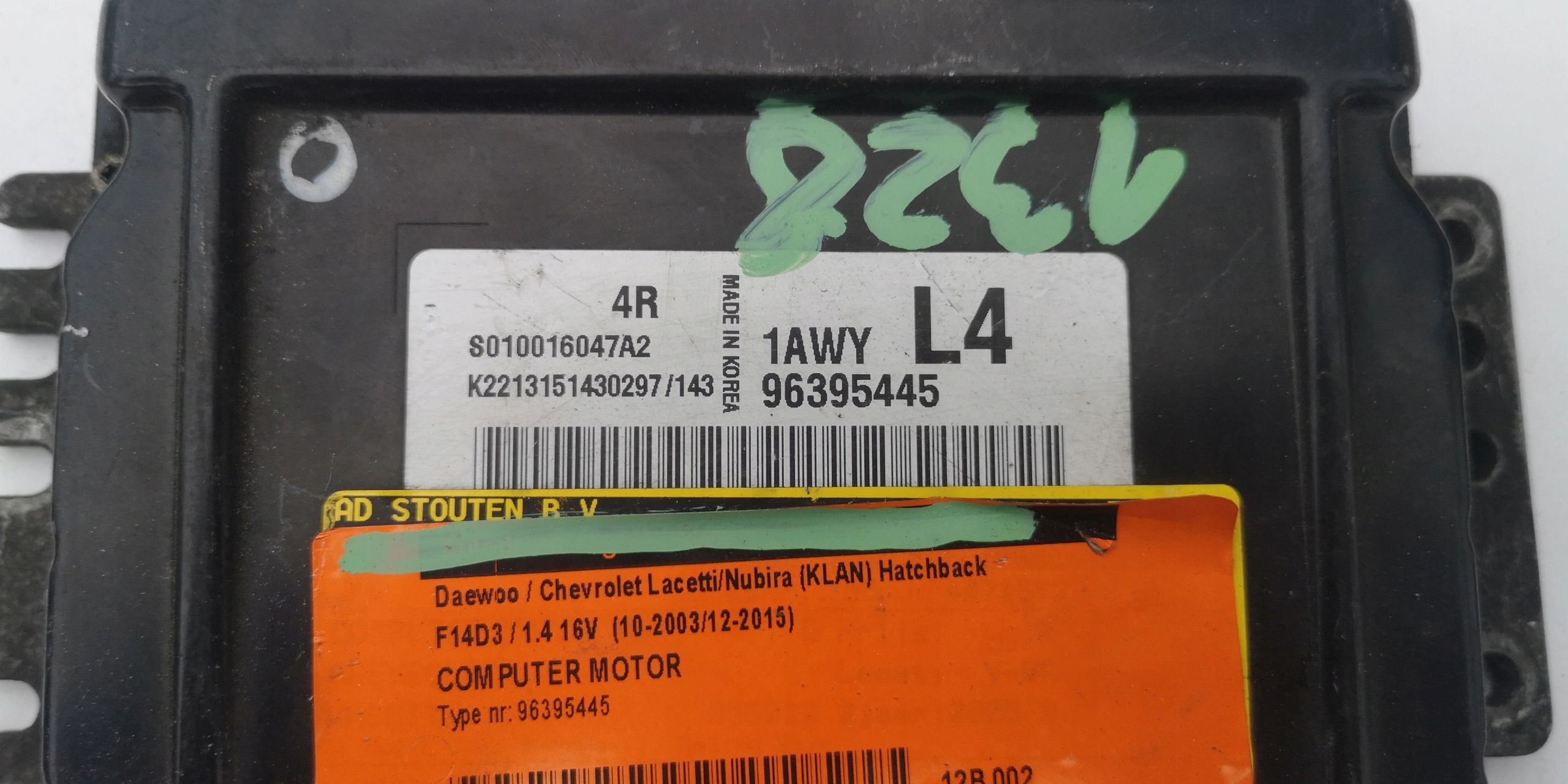 DAEWOO NUBIRA 1.4B S010016047A2 96395445 computer