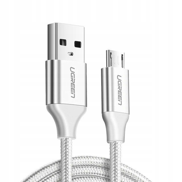 

Kabel Przewód Ugreen Usb Micro Usb Qc 3.0 2.4A 2M