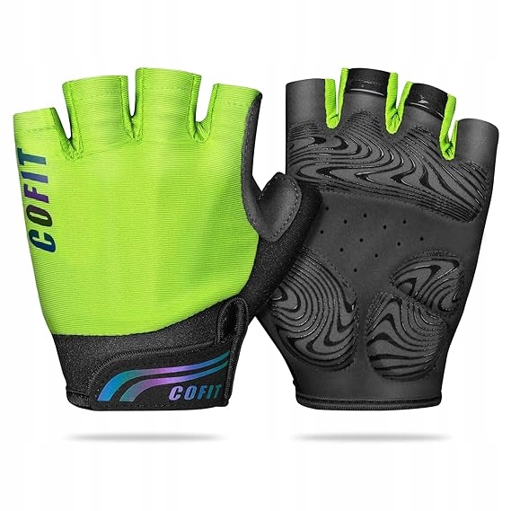 Ękawiczki Rowerowe Half Finger Mtb Bmx Antypoślizgowe Cofit