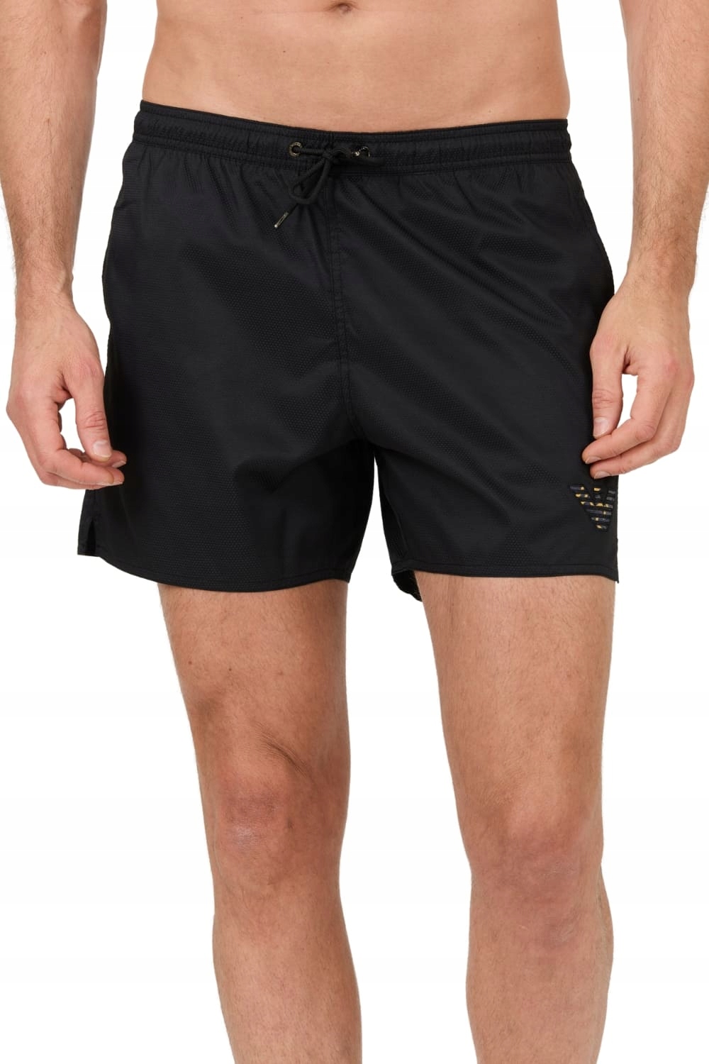 Emporio Armani Černé plavky 48