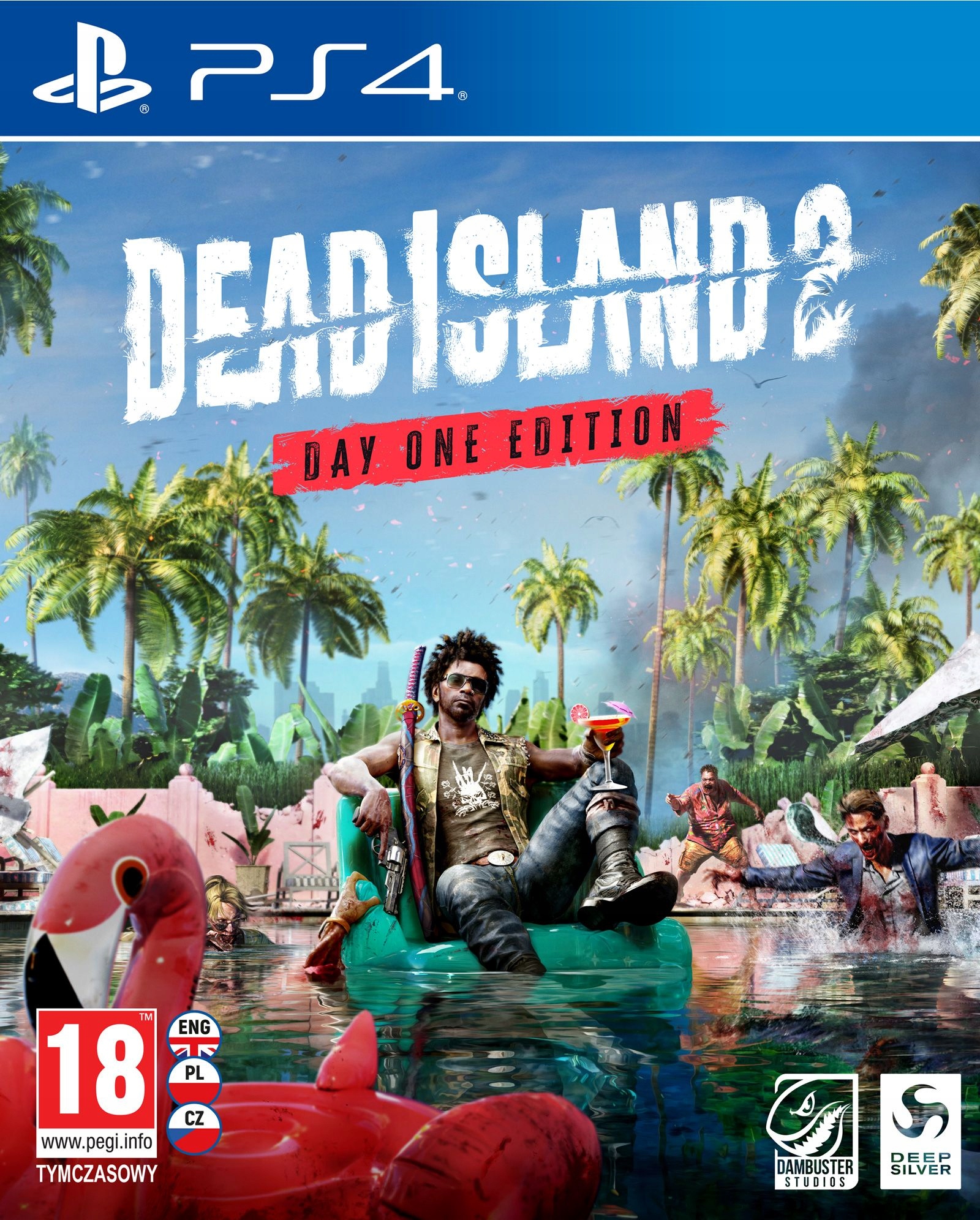 DEAD ISLAND 2 / NOWA / PL / PS4 Producent Deep Silver