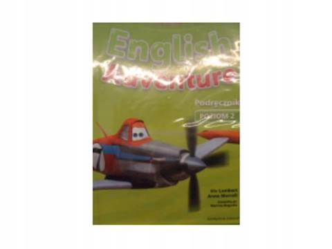 New English Adventure 2 Podrecznik wieloletni + CD