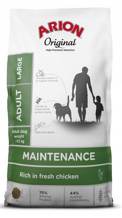 Arion Original Adult Large Chicken 12 kg