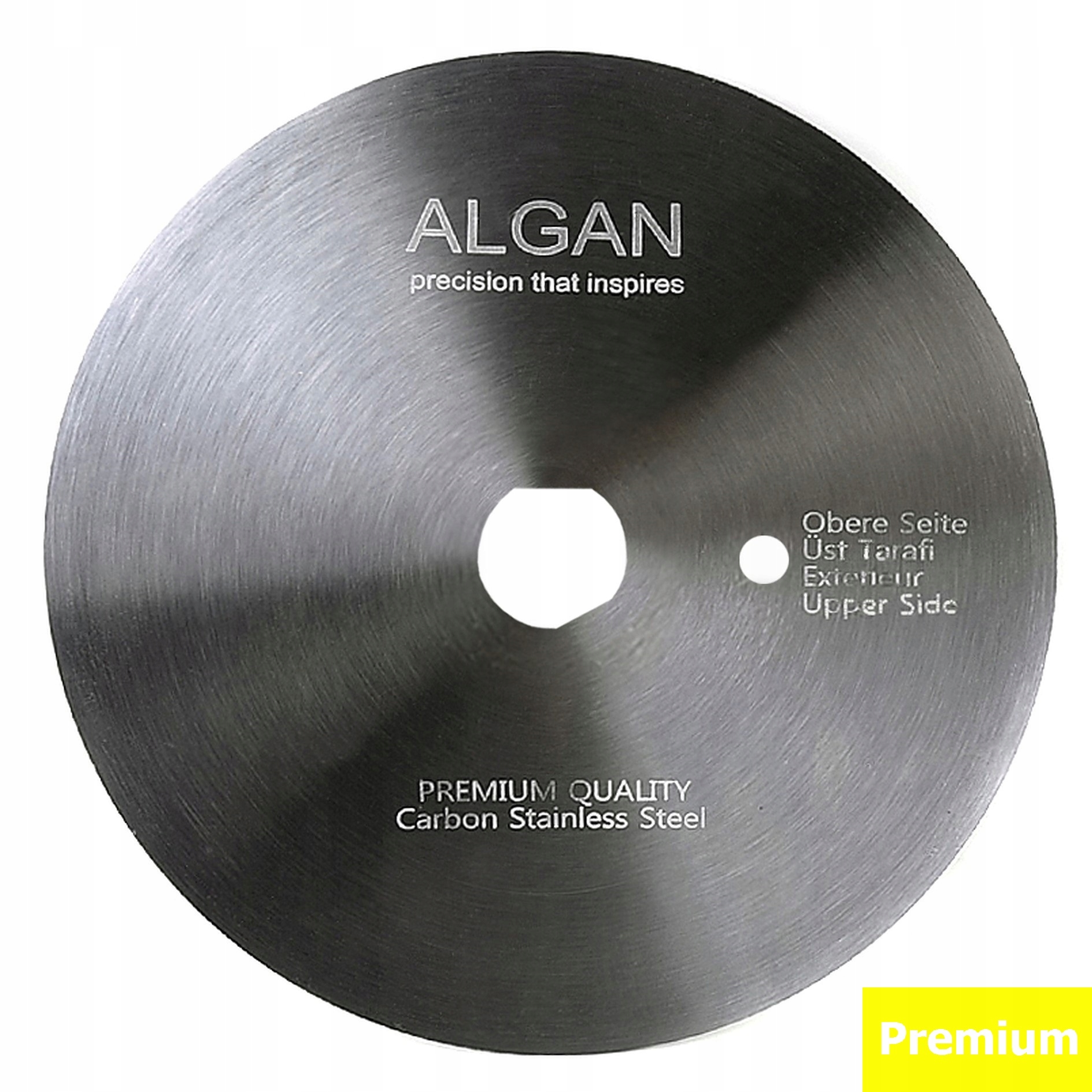 ALGAN PREMIUM OSTRZE DO NOŻA DOST90 90MM - GŁADKIE