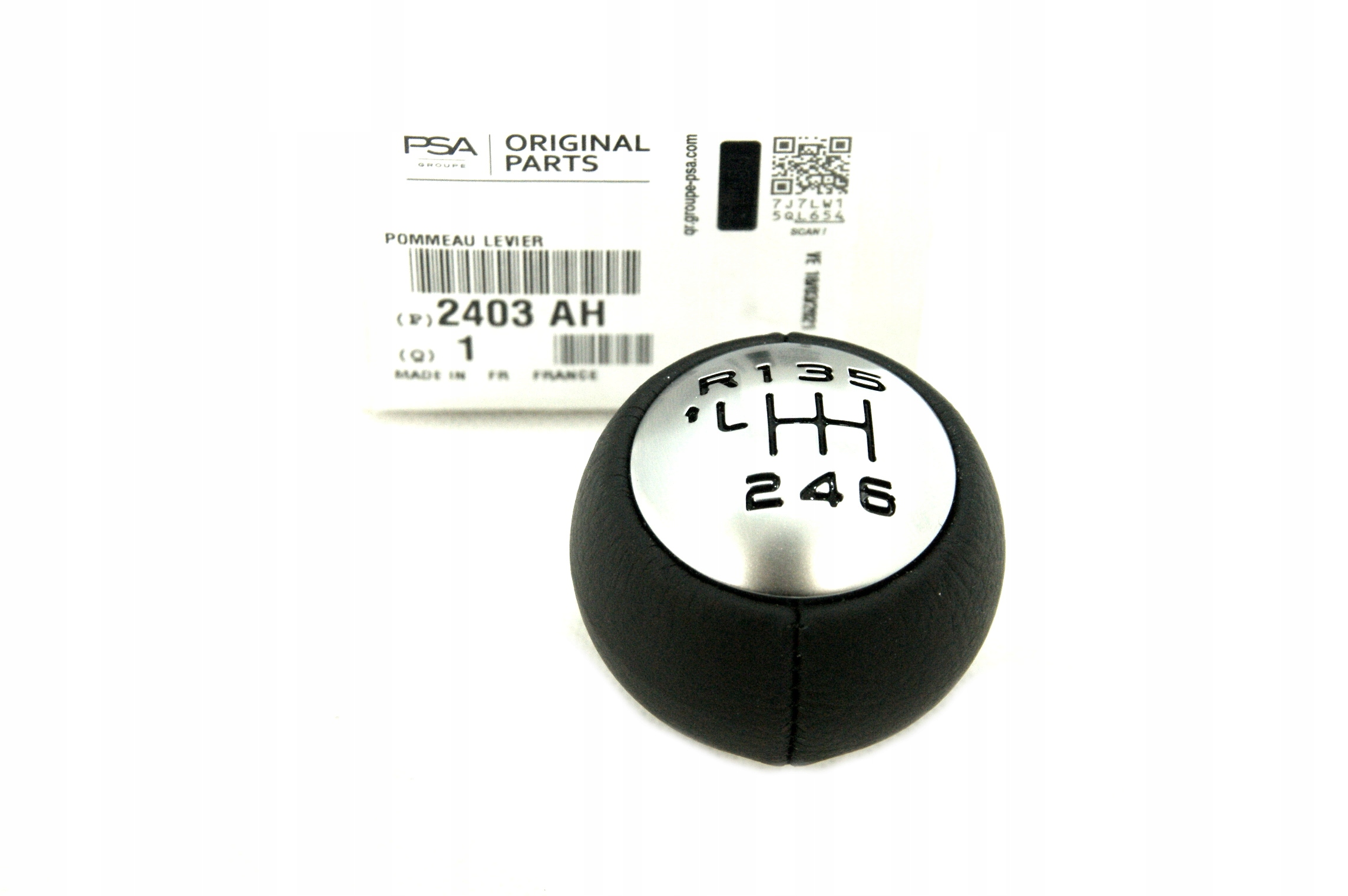 2403AH - Ручка перемикання передач PEUGEOT 3008 5008 6-ступінчаста оригінальна