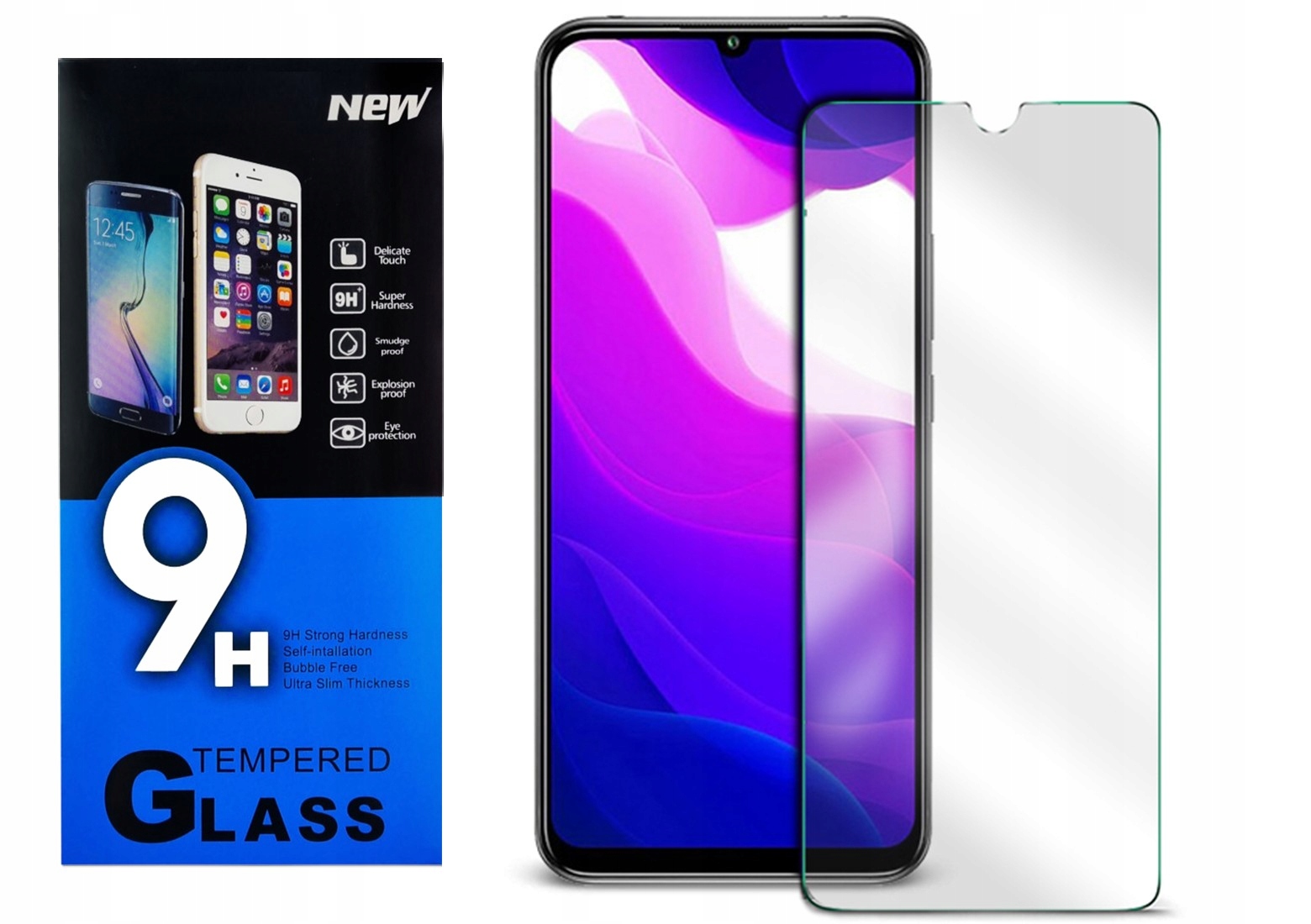 

Szybka Szkło Hartowane Do Xiaomi MI 10 Lite