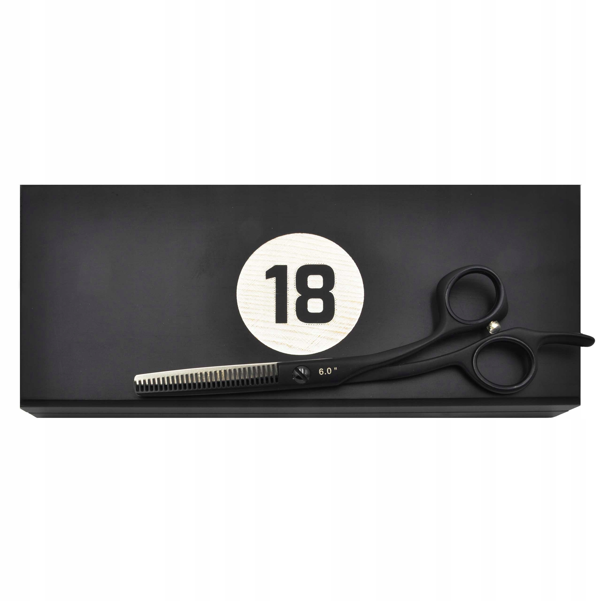 Profesionální 6'' degustace Fox Race 18 ergonomická pro stínování vlasů