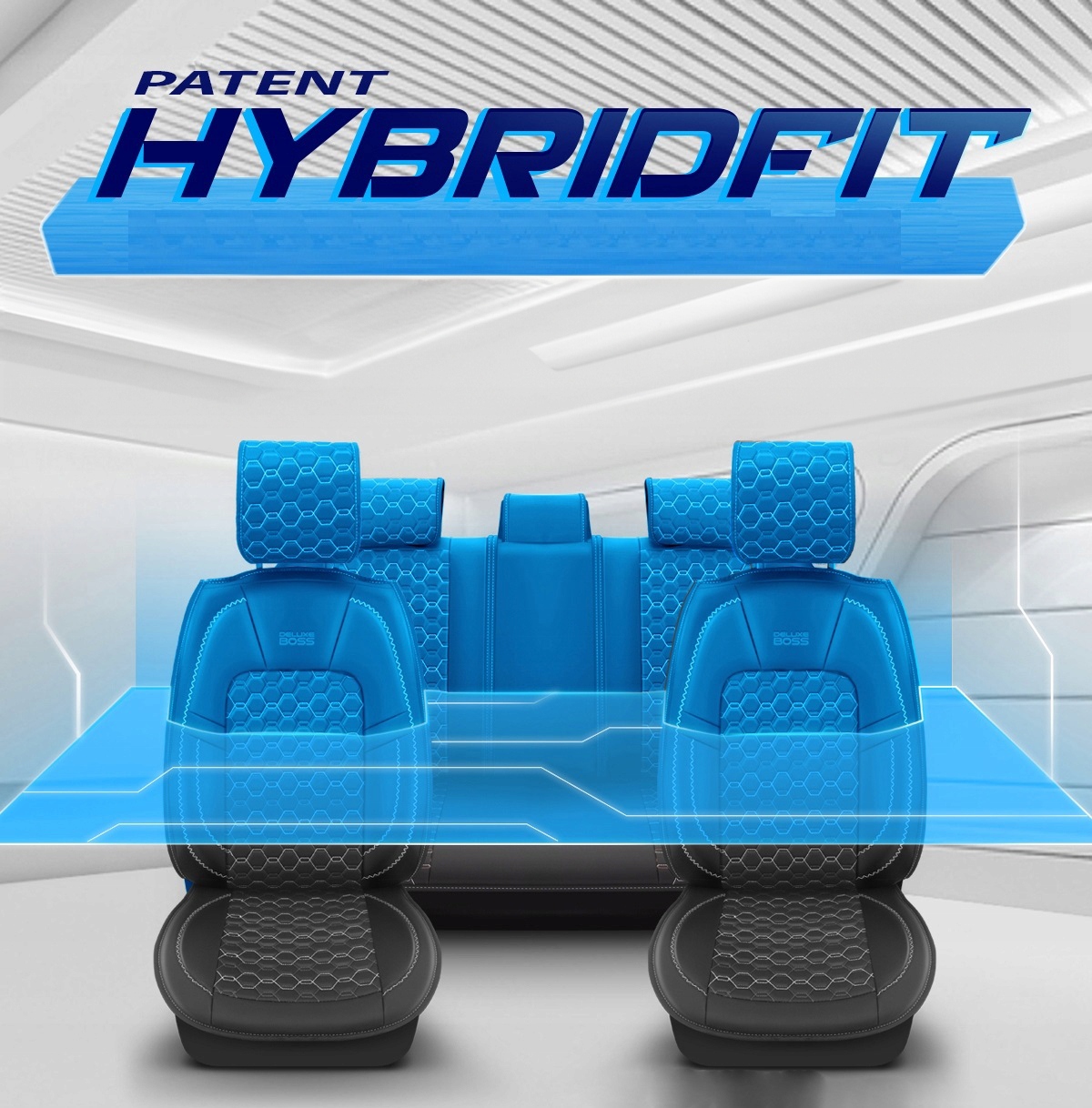 POKROWCE NA FOTELE SAMOCHODOWE BERLIN Kod producenta KBR-01