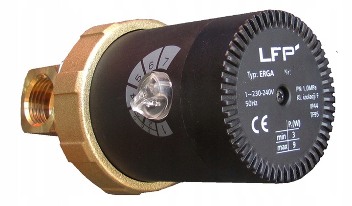 

Pompa Cyrkulacyjna Do C.w.u Leszno Lfp Erga 3W Eco