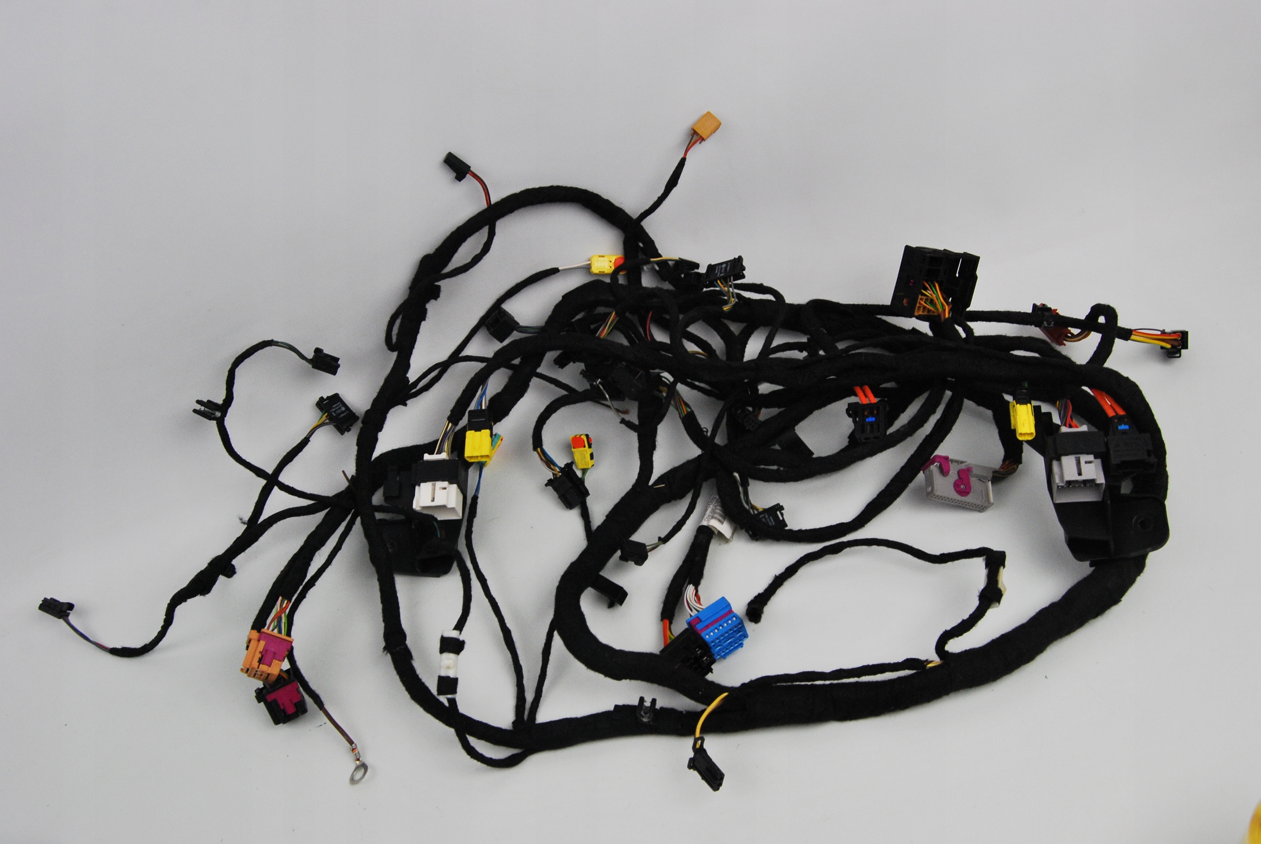 Джгут проводів приладової панелі Audi A8 4h1971459bs