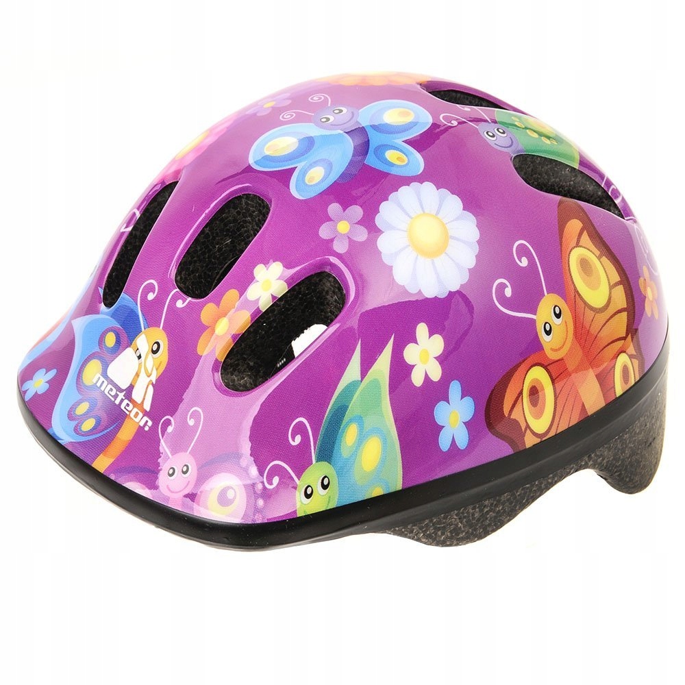 

Kask Rowerowy Regulowany Dziecięcy Meteor MV6-2 Xs