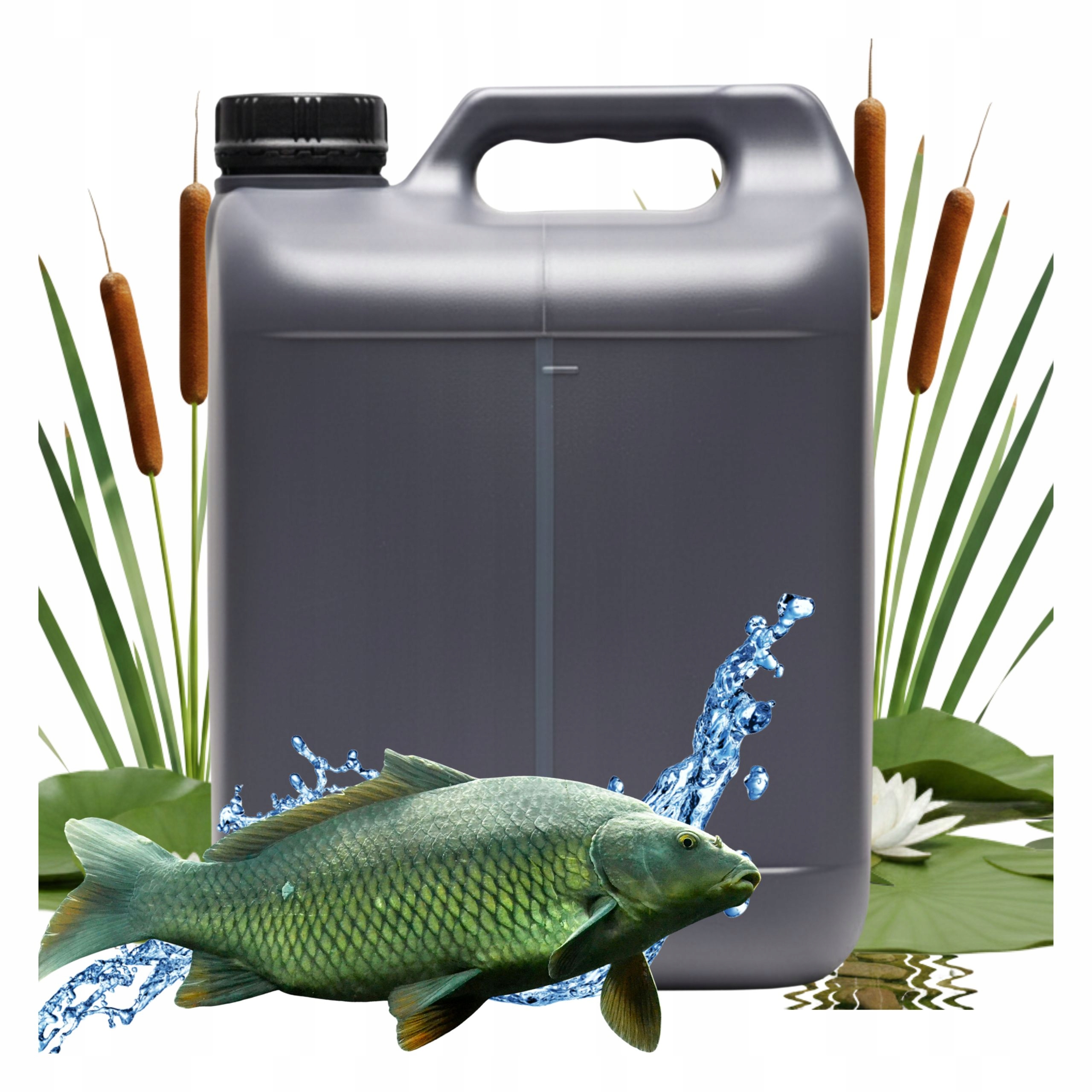 Bioaktivátor do jezírka a jezírka 20 l pro úrodnou vodu a zdravé ryby