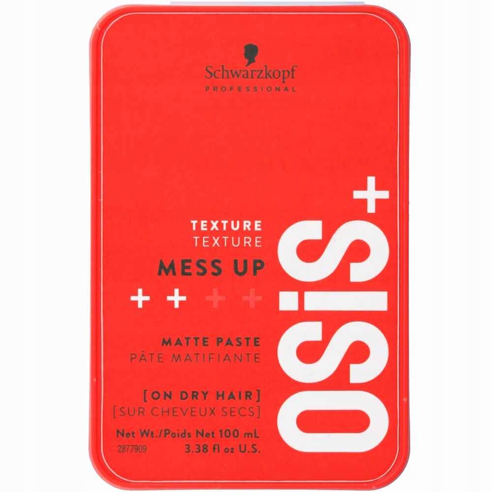 Schwarzkopf OSIS+ Mess Up pasta matująca 100 ml