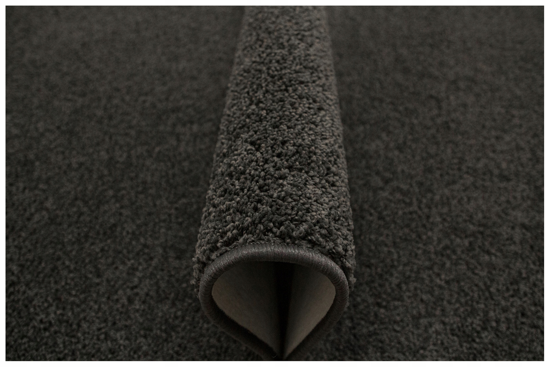 Dywan Do Salonu Pokoju Antracytowy Ciemnoszary Na Wymiar Mabelie 200x250 cm