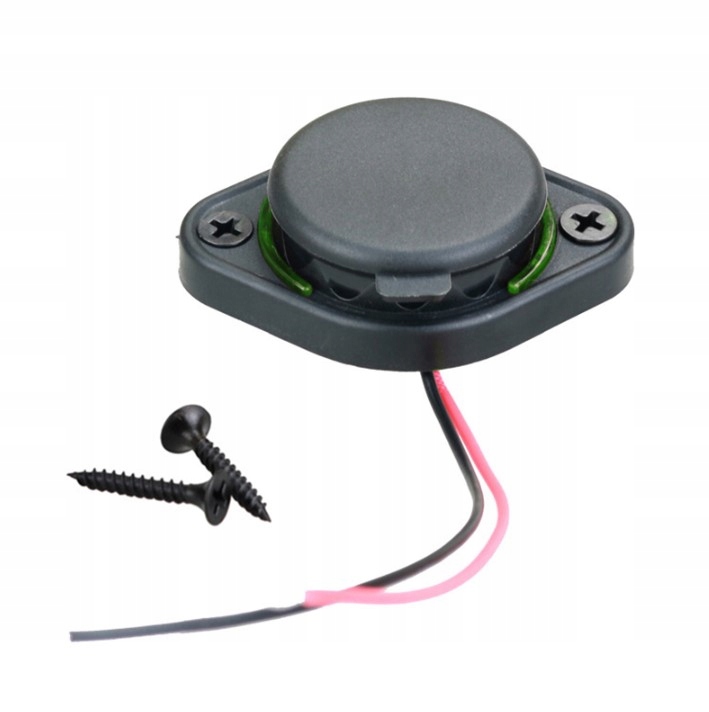 ŁADOWARKA SAMOCHODOWA USB 3.1A ZEWNĘTRZNA GREEN