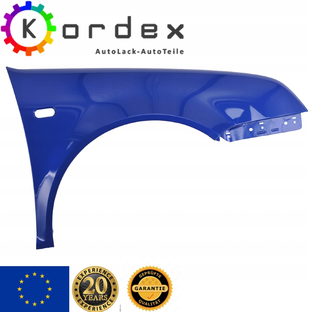 Blatník Vw Volkswagen Bora 1J Barva LW5Z W5Z 98-05 Pravý Přední