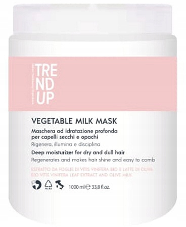 Maska nawilżająca do włosów suchych i matowych