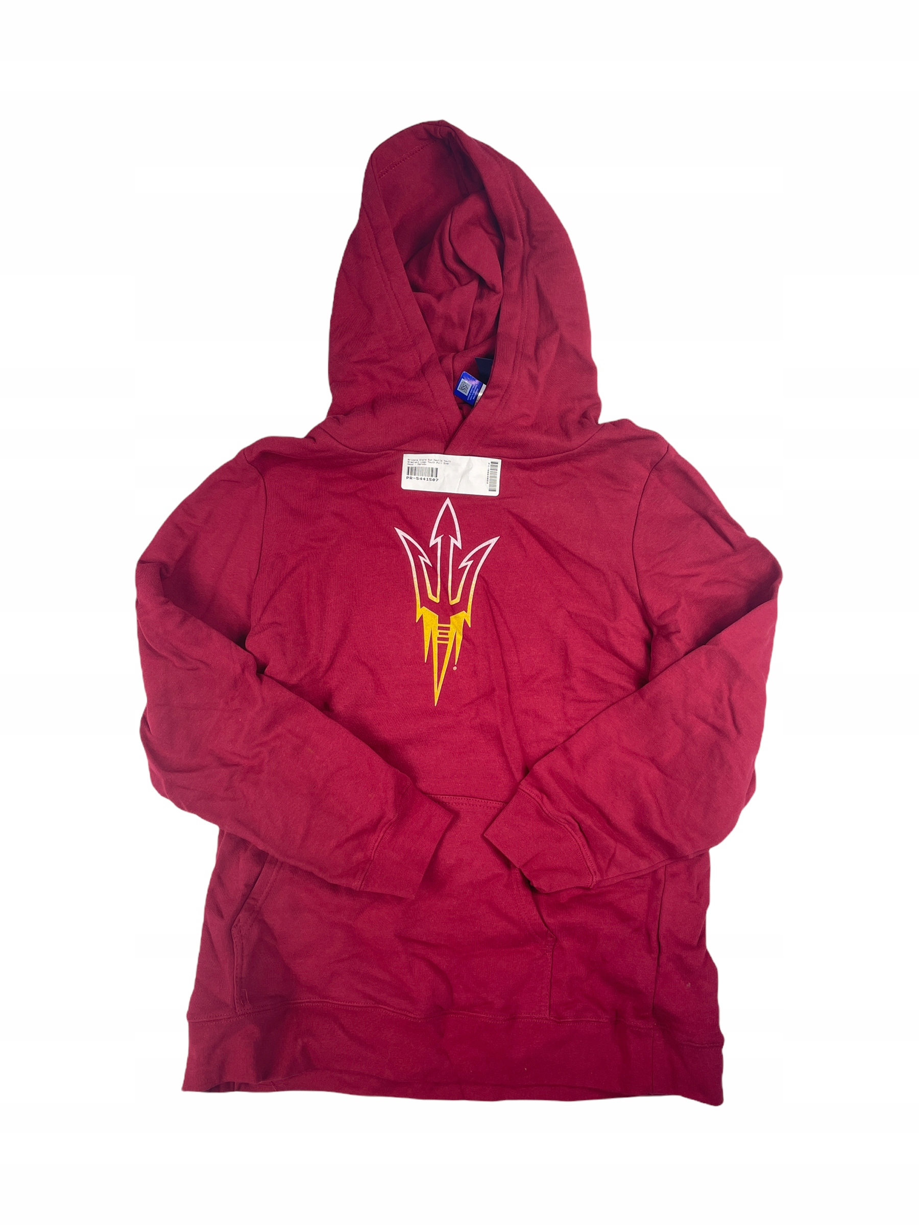 Mikina juniorská kapuce Arizona State Sun Ncaa XL