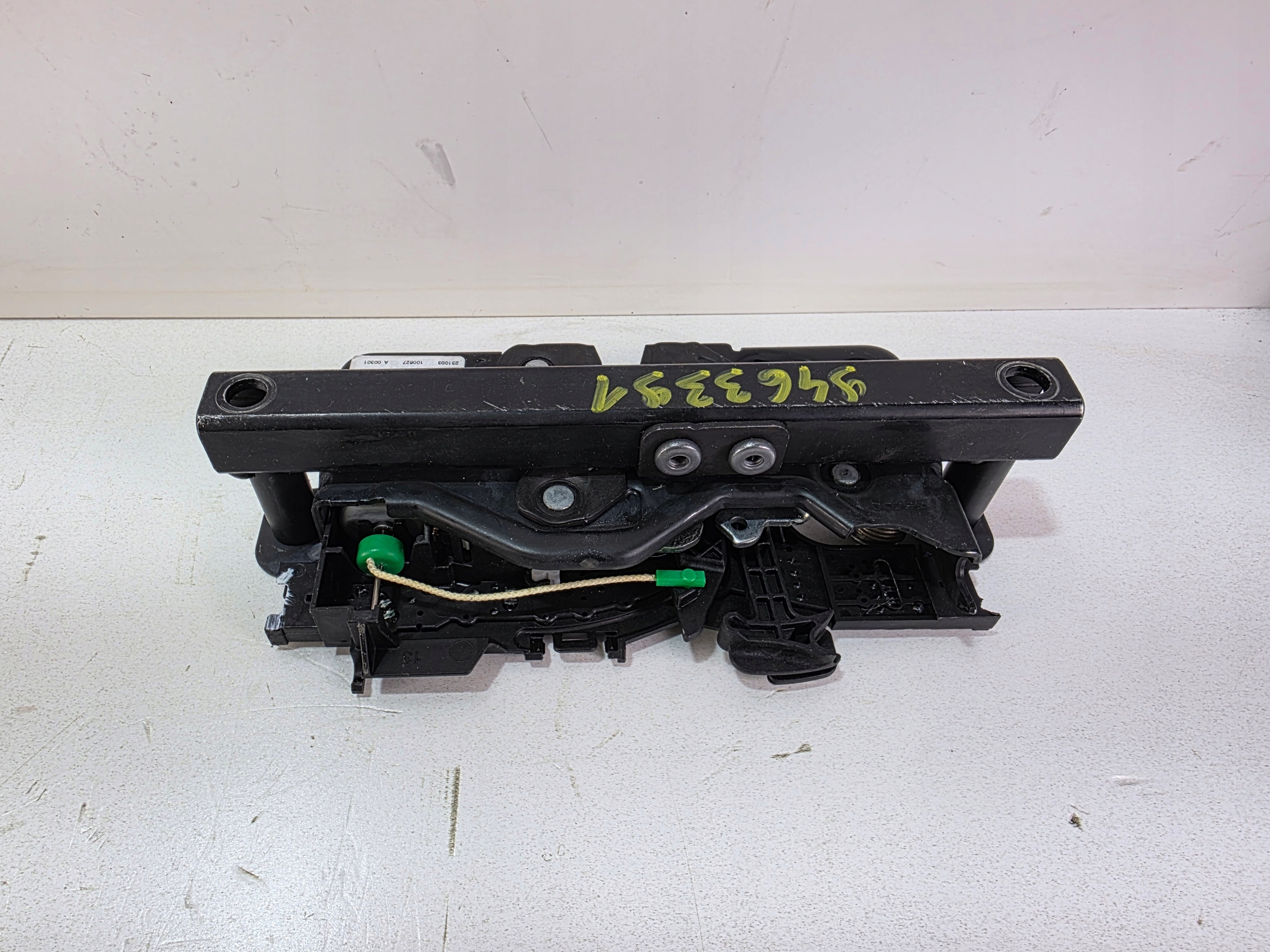 lock bonnet boot 6PIN BMW X6 G06 LCI 9463391