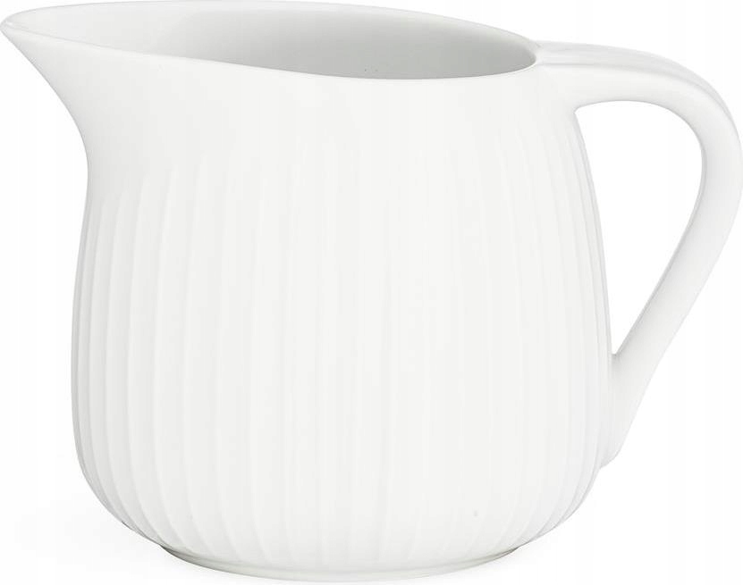 Kahler Hammershoj Sosjerka 660 ml Biela Porcelánová