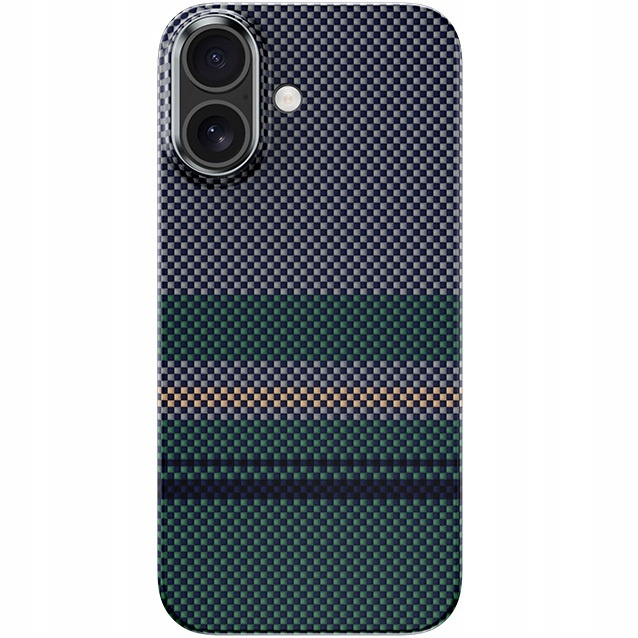 Pouzdro Benks Kevlar pro iPhone 17, Magnetic Armor Air Aurora, pouzdro pro MagSafe