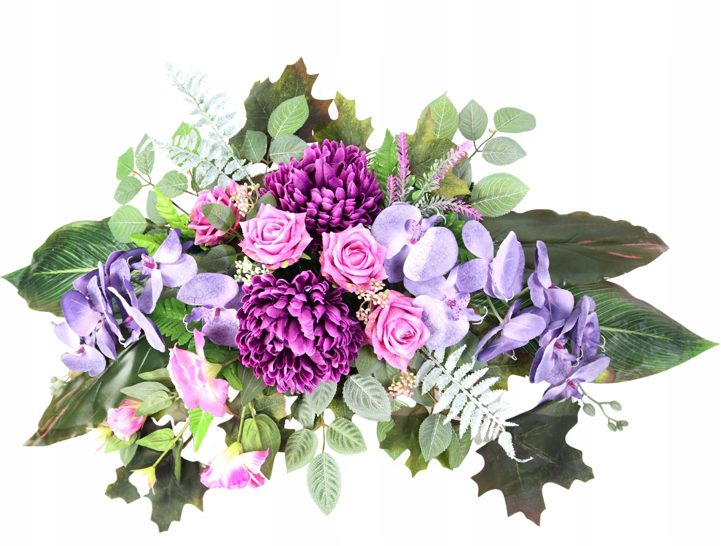 STROIK - Storczyk i chryzantema 110x60x25