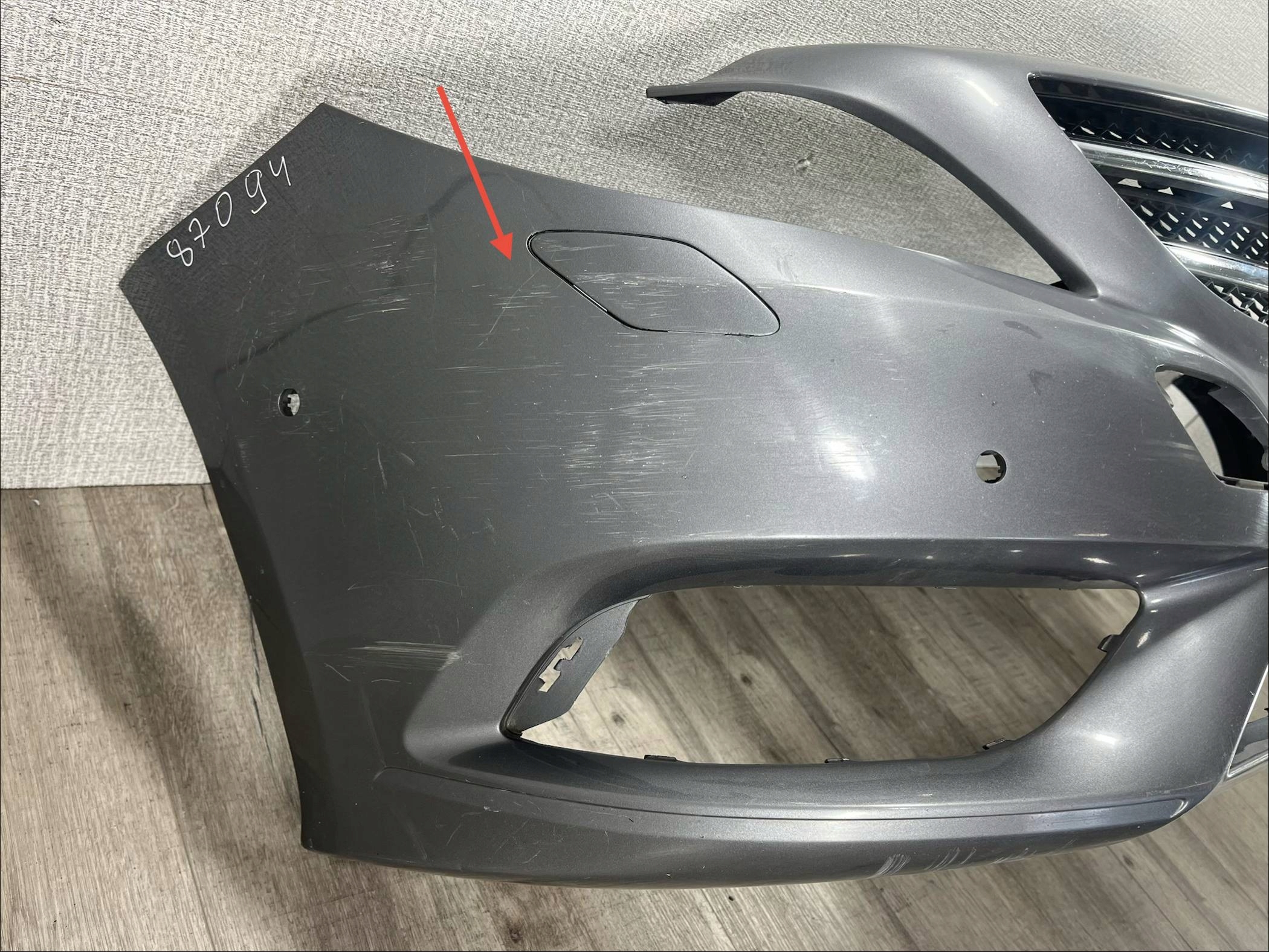 MERCEDES B-KLASA W246 2011-2014 bumper front A2468850525