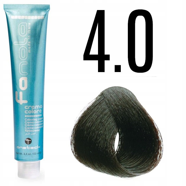 

Fanola Crema Colore 100ml Farba do włosów 4.0