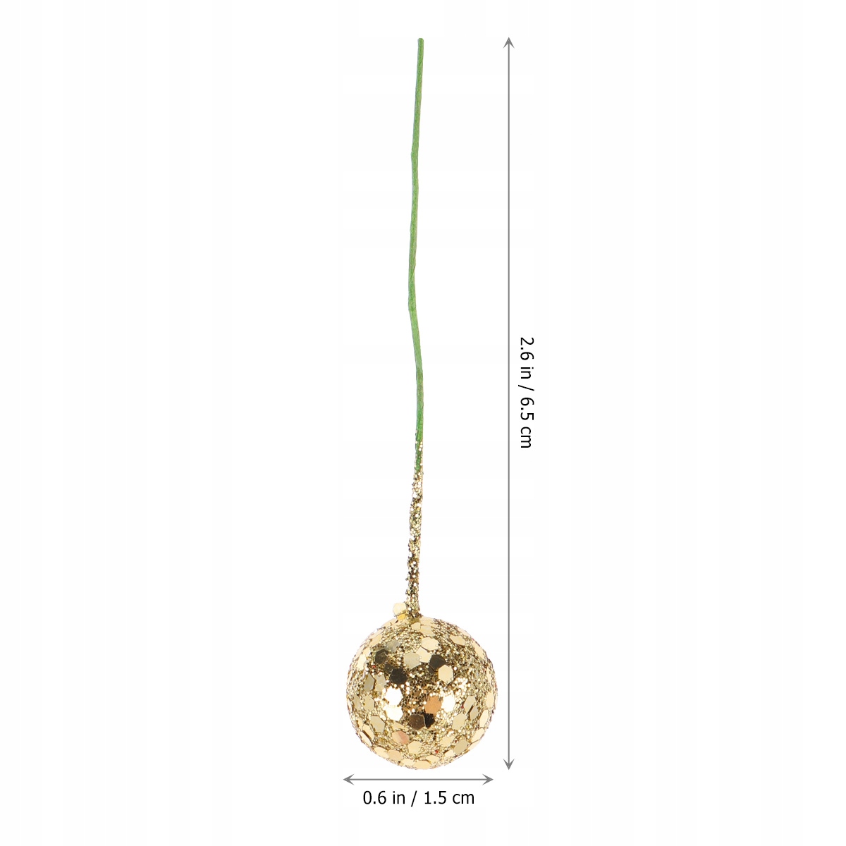 KULKI DRZEWNE ŚWIĄTECZNE JAGODY EAN (GTIN) 6974268852609