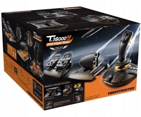 Thrustmaster Joysticková sada T.16000M Pc Flight Pack