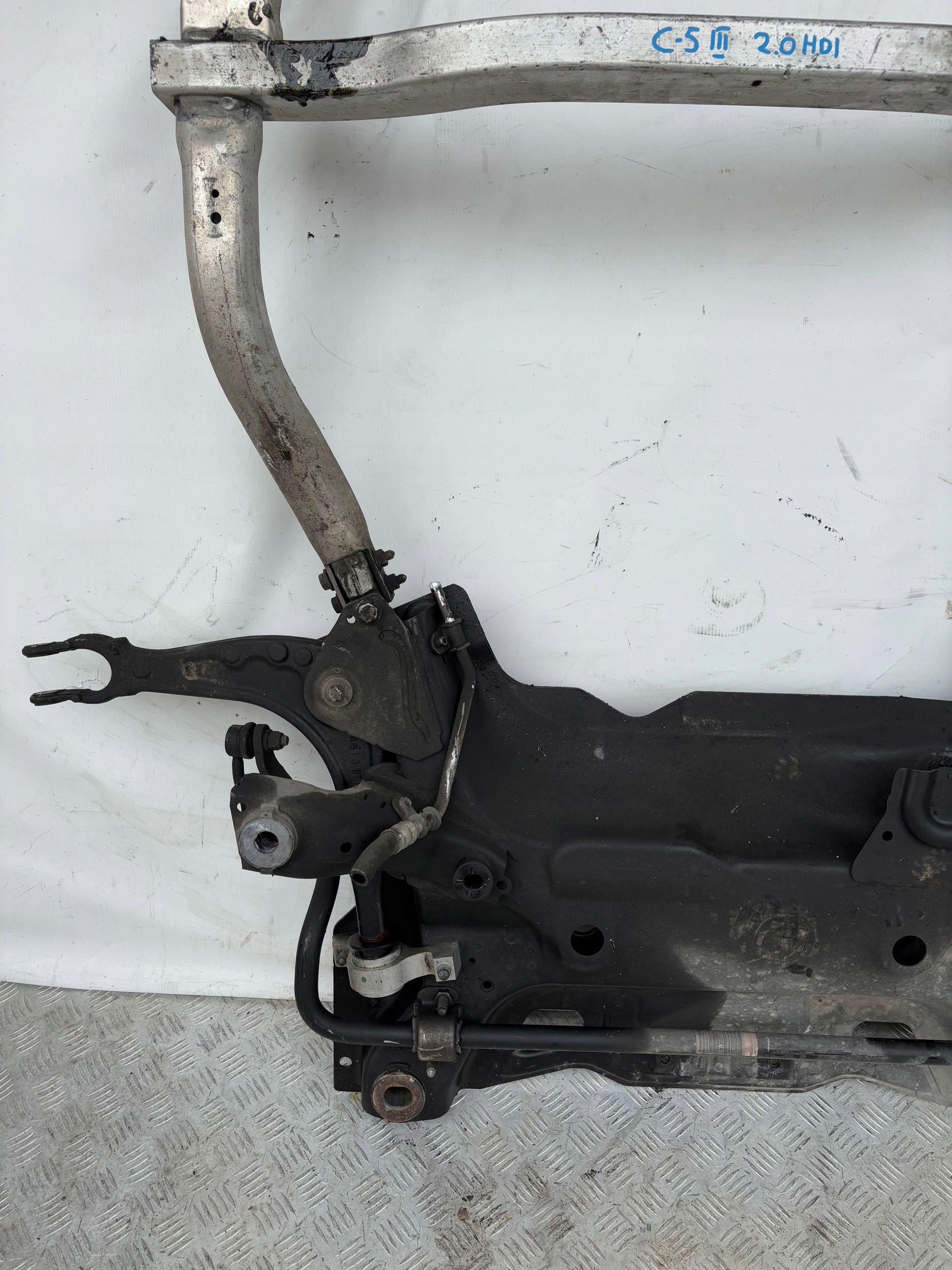 axle beam axle beam sider CITROEN C5 III 2.0 HDI 08